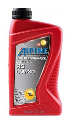Фотографии Alpine RS 0W-30 1л