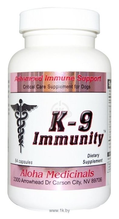 Фотографии Aloha Medicinals K-9 Immunity для собак