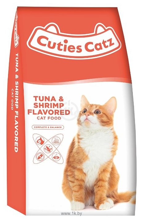 Фотографии Cuties Catz Tuna & Shrimp Flavour