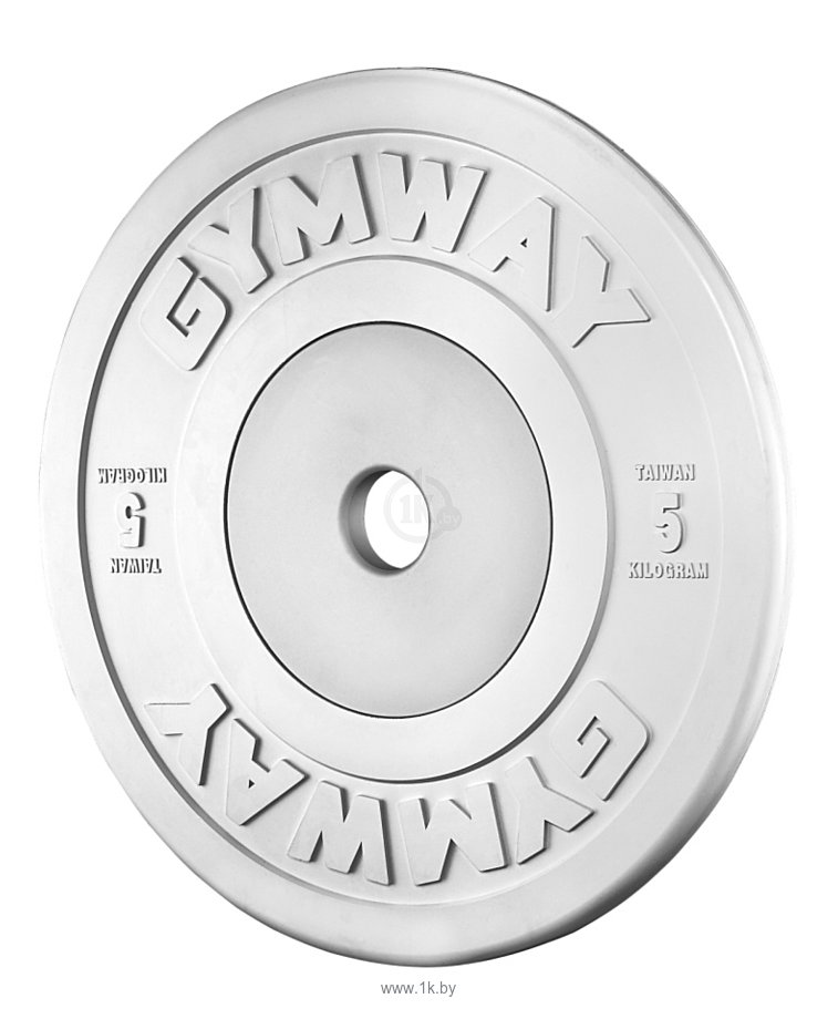 Фотографии Gym Way Olympic Bumper Plate 5 кг