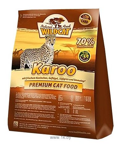 Фотографии WILDCAT (0.5 кг) Karoo