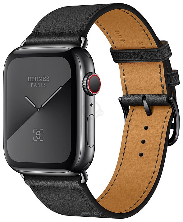 Фотографии Apple Watch Hermes Series 5 44mm GPS + Cellular Stainless Steel Case with Single Tour