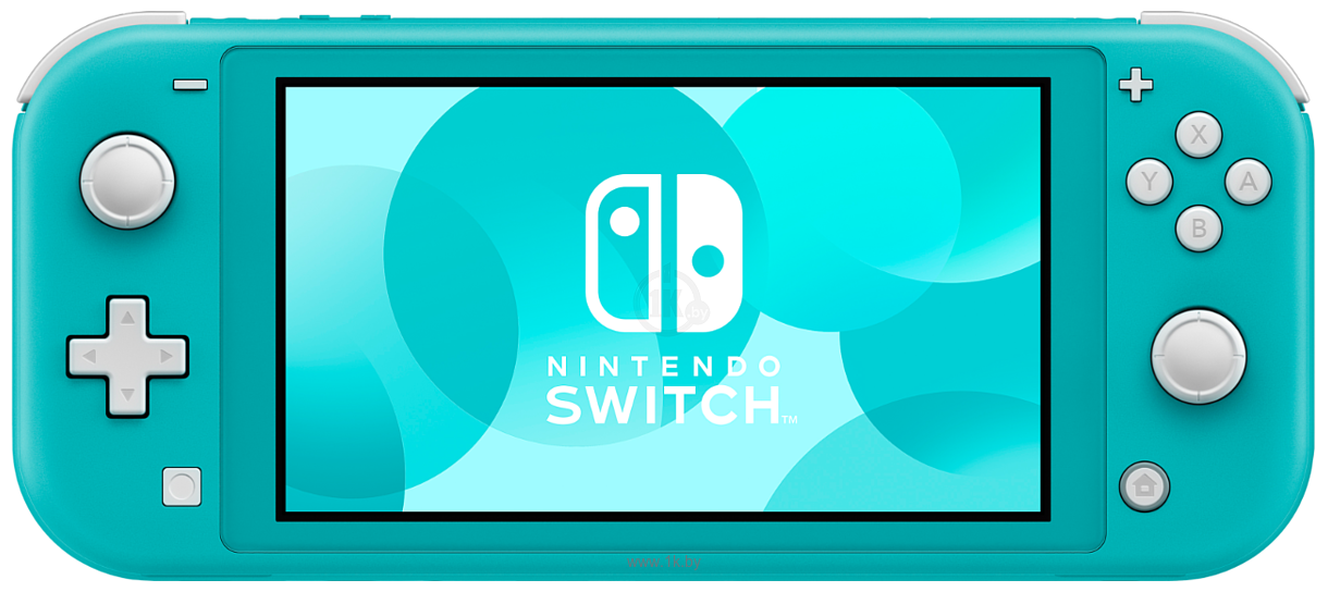 Фотографии Nintendo Switch Lite (бирюзовый)