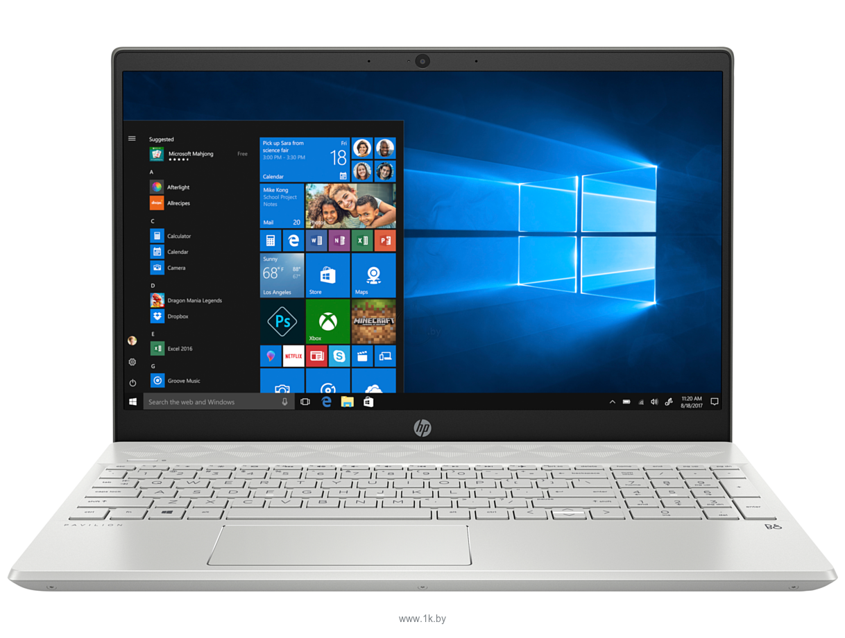 Фотографии HP Pavilion 15-cw0037ur (5GW62EA)