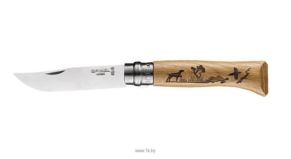 Фотографии Opinel N°8 Animalia (собака)