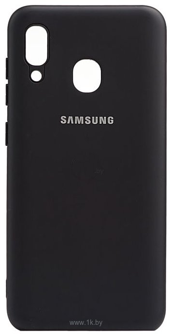 Фотографии EXPERTS Magnetic для Samsung Galaxy A20/A30 (черный)