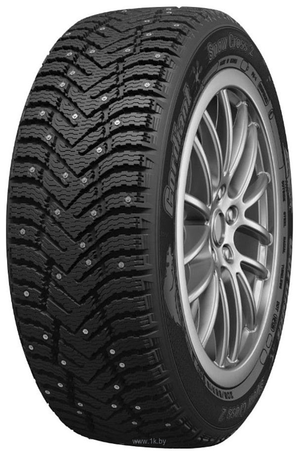 Фотографии Cordiant Snow Cross 2 SUV 215/60 R17 100T