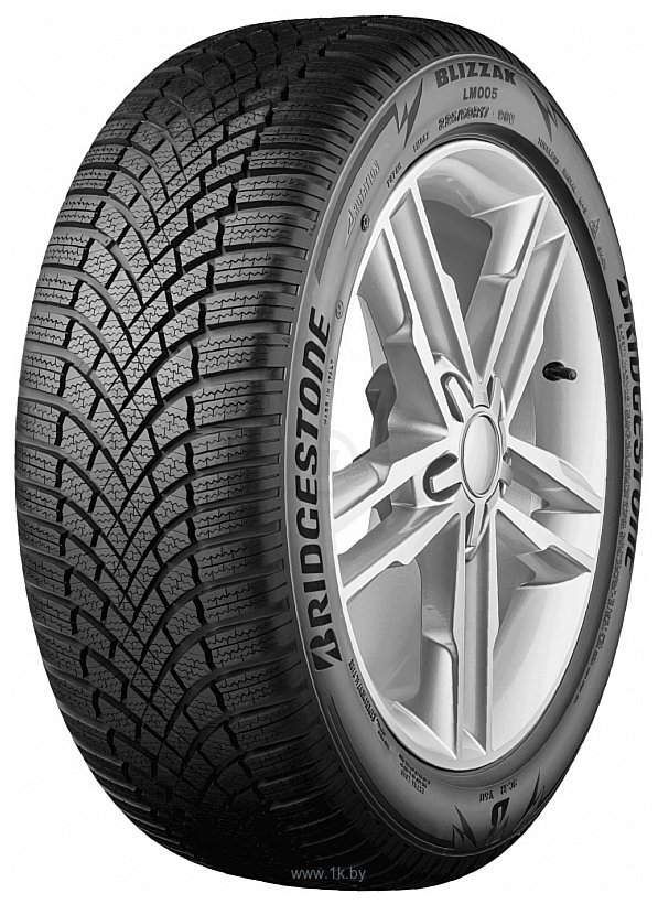 Фотографии Bridgestone Blizzak LM005 315/35 R20 110V