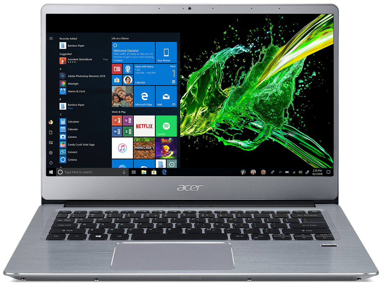 Фотографии Acer Swift 3 SF314-41-R0LM (NX.HFDEU.005)
