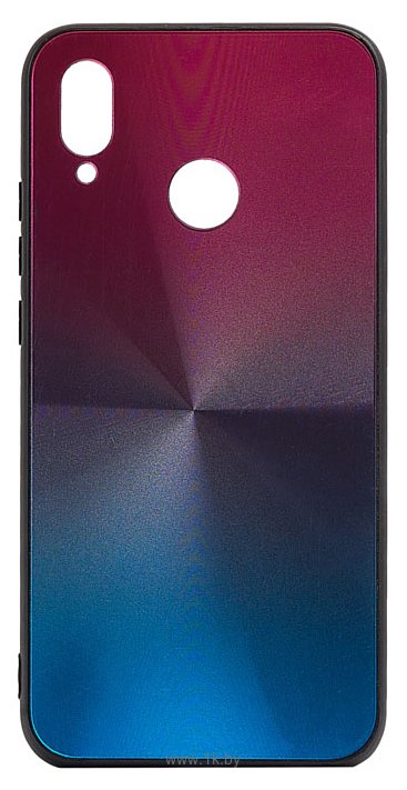 Фотографии EXPERTS Shiny Tpu для Huawei P20 Lite (сине-розовый)
