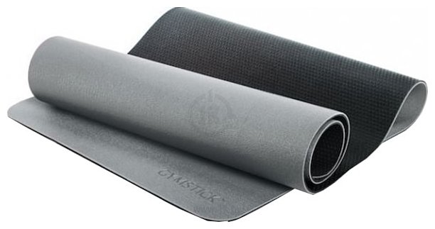 Фотографии Gymstick PRO Yoga Mat 61022-G (серый/черный)