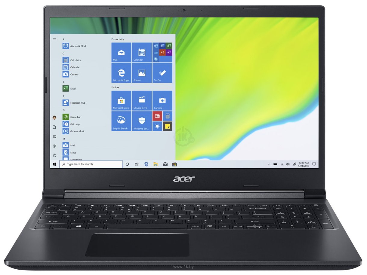 Фотографии Acer Aspire 7 A715-75G-71J8 (NH.Q9AER.003)