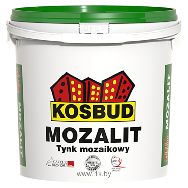 Фотографии Kosbud Mozalit связующее 12.5 кг