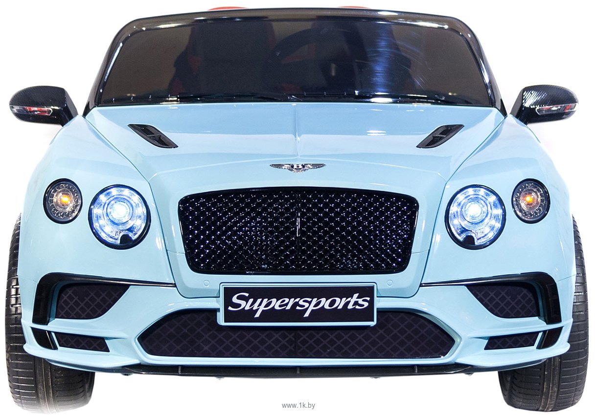Фотографии Toyland Bentley Continental Supersports JE1155 (голубой)