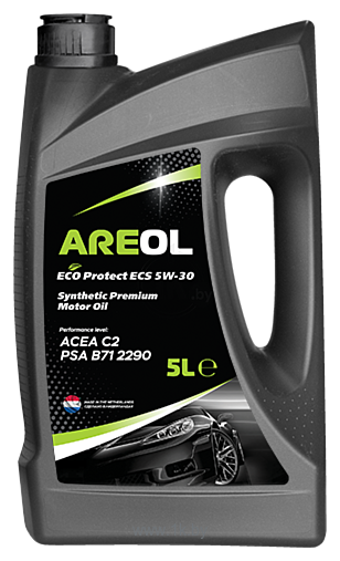 Фотографии Areol Eco Protect ECS 5W-30 5л