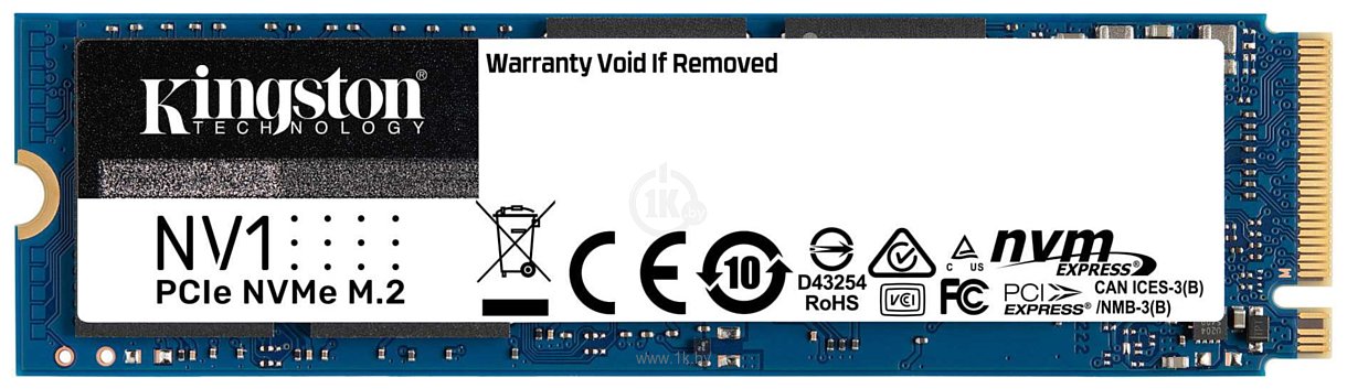Фотографии Kingston NV1 500GB SNVS/500G