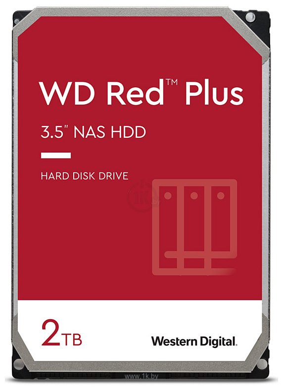 Фотографии Western Digital Red Plus 2TB WD20EFZX
