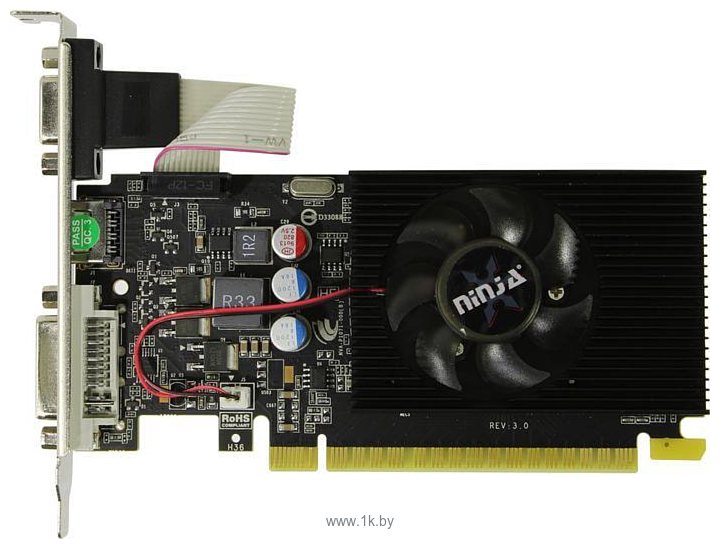 Фотографии Sinotex Ninja GeForce GT 220 1GB DDR3 (NK22NP013F)