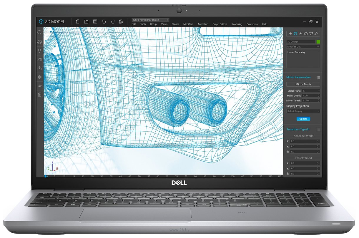 Фотографии Dell Precision 15 3561-0549