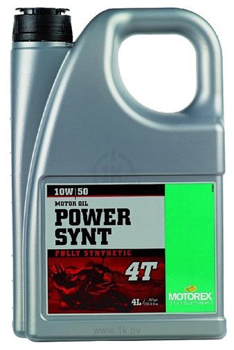 Фотографии Motorex Power Synt 4T SAE 10W-50 MA2 4л