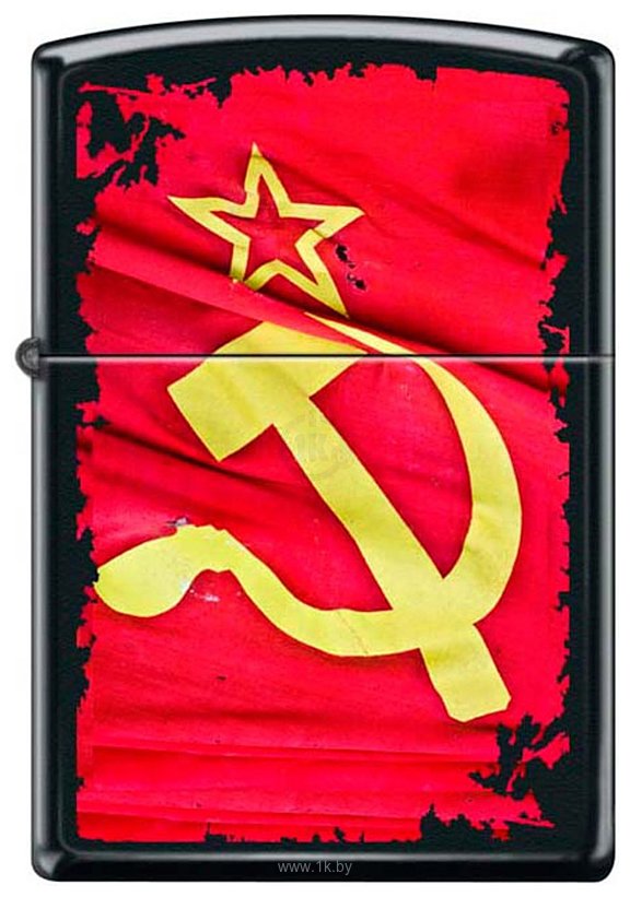 Фотографии Zippo 218 Soviet Flag Sickle