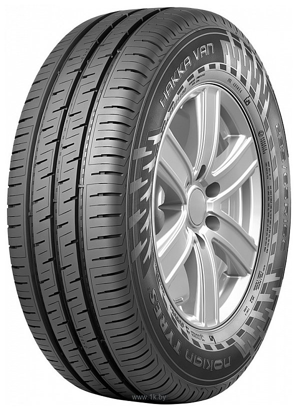 Фотографии Nokian Hakka Van 215/60 R17C 109/107H