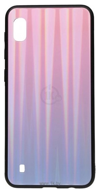 Фотографии Case Aurora для Galaxy A10 (розовый/фиолетовый)