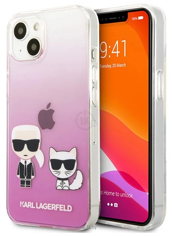 Фотографии CG Mobile Karl Lagerfeld для Apple iPhone 13 KLHCP13MCKTRP