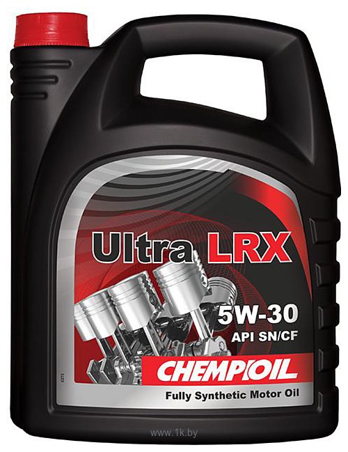 Фотографии Chempioil Ultra LRX 5W-30 4л