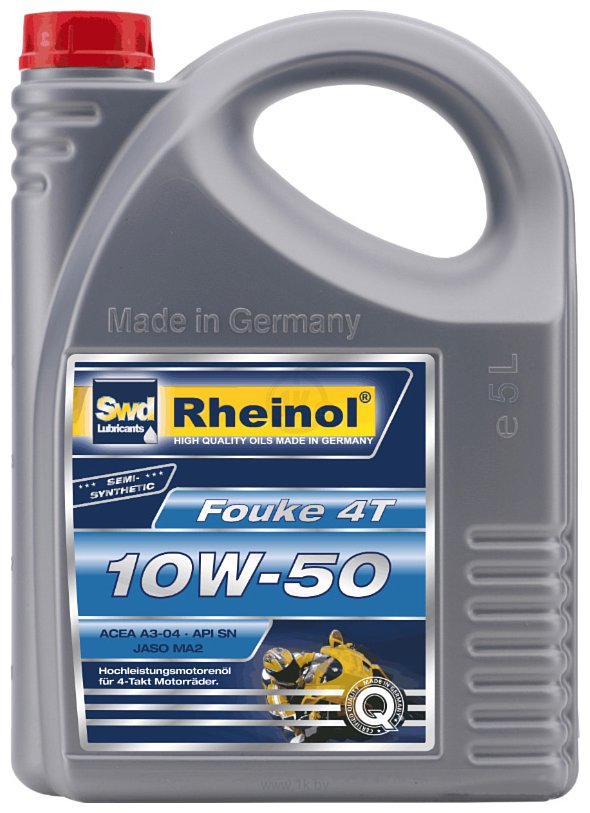 Фотографии Rheinol Fouke 4T 10W-50 5л