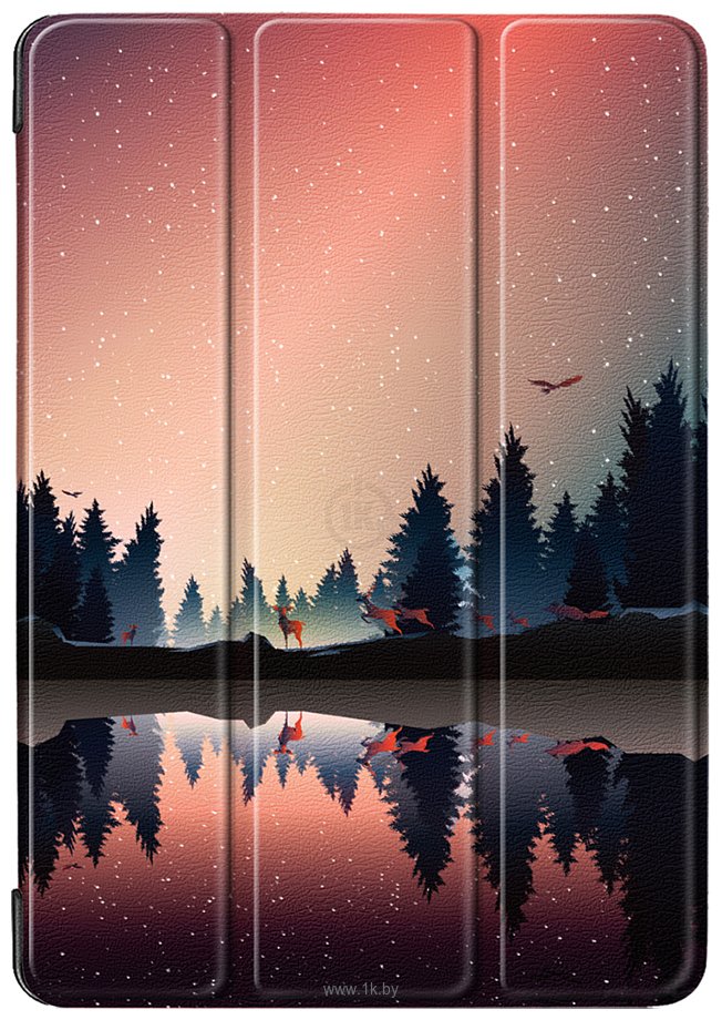 Фотографии JFK Smart Case для Xiaomi Redmi Pad 10.6 (закат на озере)