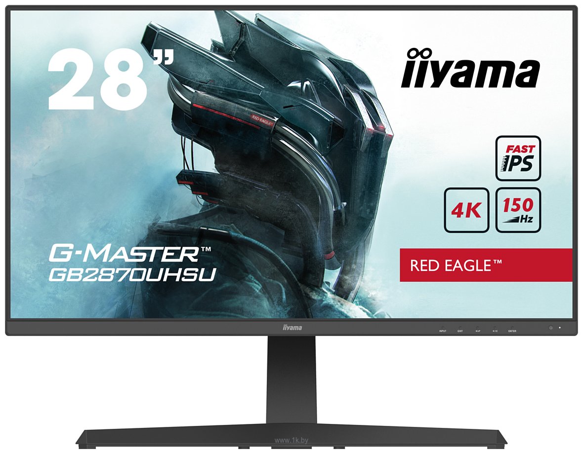 Фотографии Iiyama G-Master Red Eagle GB2870UHSU-B1