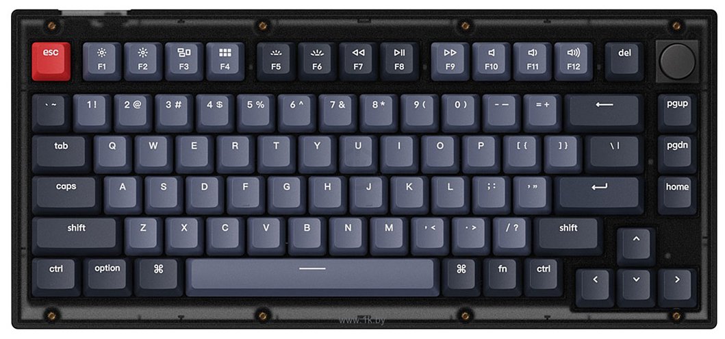 Фотографии Keychron V1 RGB V1-C3 Keychron K Pro Brown, RU