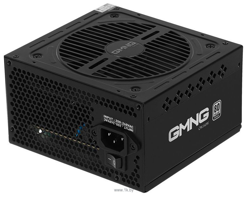 Фотографии Oklick GMNG ATX 650W PSU-650W-80BR