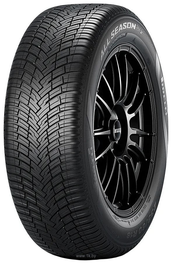 Фотографии Pirelli Scorpion All Season SF2 235/60 R17 106V