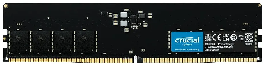 Фотографии Crucial CT16G48C40U5