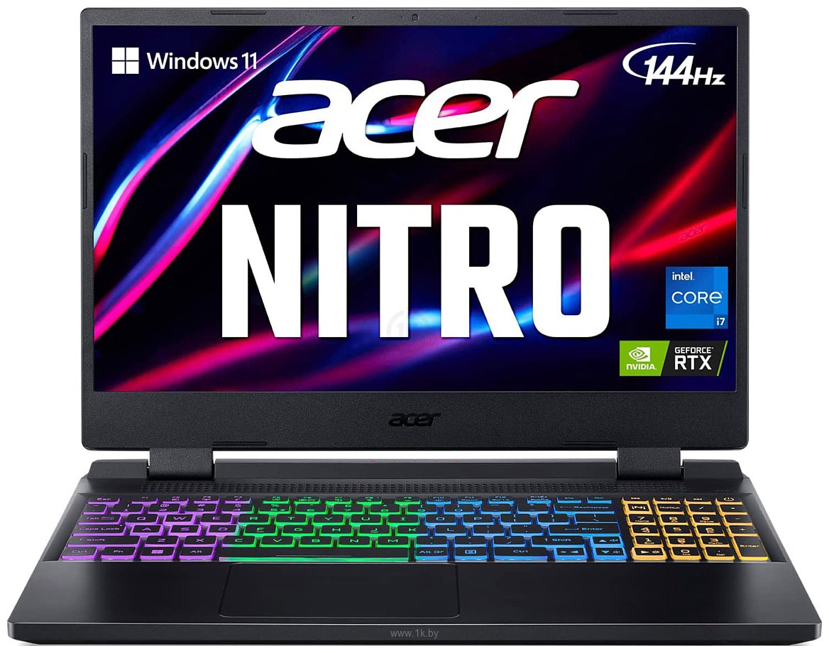 Фотографии Acer Nitro 5 AN515-58-550W NH.QLZCD.004