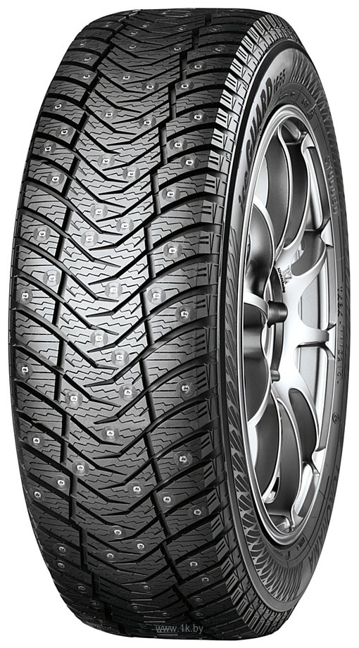 Фотографии Yokohama iceGUARD iG65 275/50 R22 111T (с шипами)