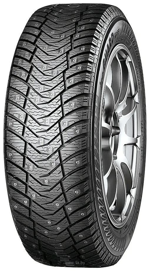 Фотографии Yokohama iceGUARD iG65 275/50 R22 111T (с шипами)