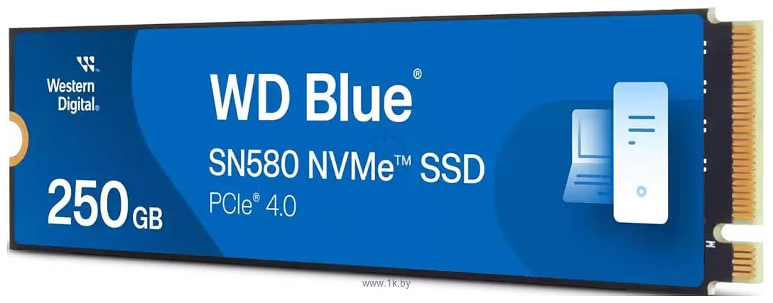 Фотографии Western DigitalBlue SN580 250GB WDS250G3B0E