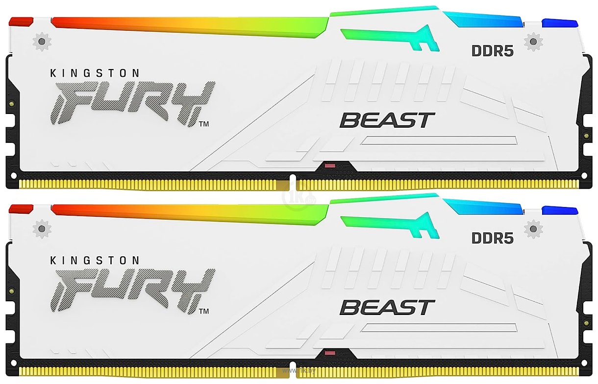 Фотографии Kingston FURY Beast RGB KF556C36BWEAK2-32