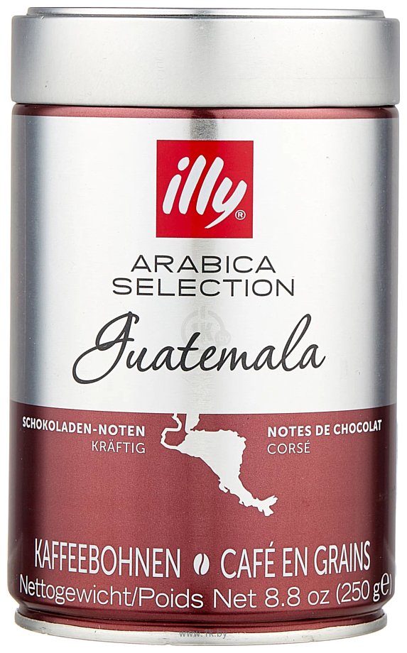 Фотографии ILLY Arabica Selection Guatemala зерновой 250 г