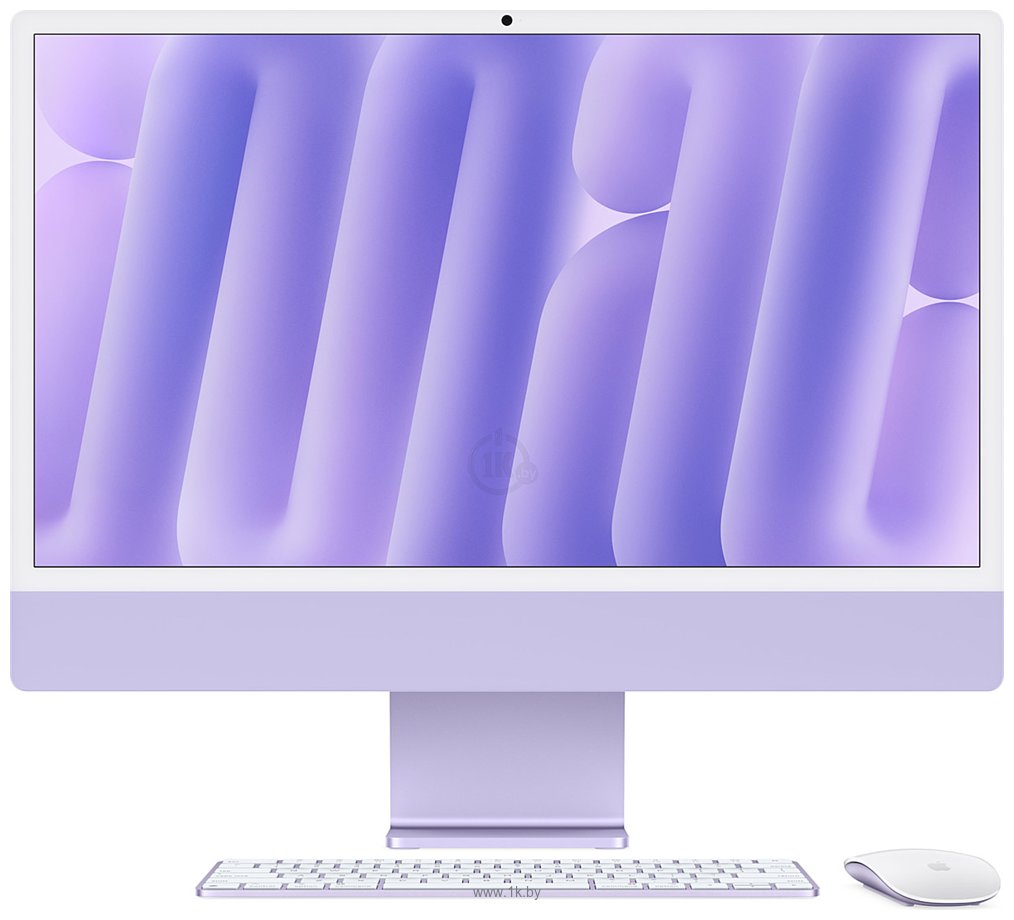 Фотографии Apple iMac M4 2024 16GB/256GB (8 ядер, фиолетовый)