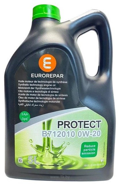 Фотографии Eurorepar Protect 0W-20 5л