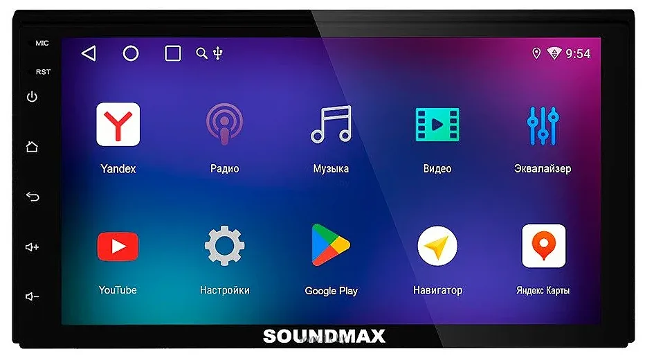 Фотографии Soundmax SM-CCR3078