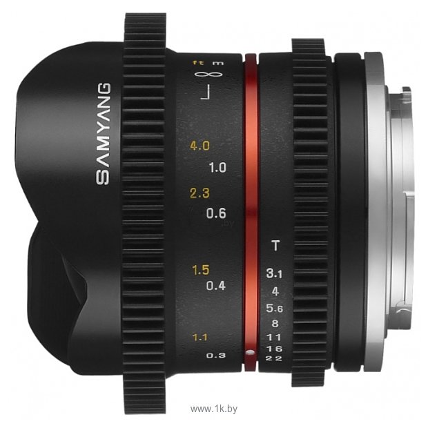 Фотографии Samyang 8mm T3.1 Cine UMC Fish-eye II VDSLR Fujifilm X