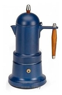 Фотографии G.A.T. Кофеварка гейзерная MINNI PLUS синяя 3 чашки 109603LIL