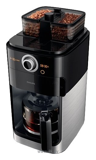 Фотографии Philips HD7762 Grind & Brew