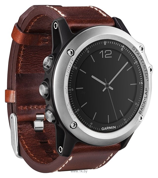 Фотографии Garmin Fenix 3 Sapphire (leather)