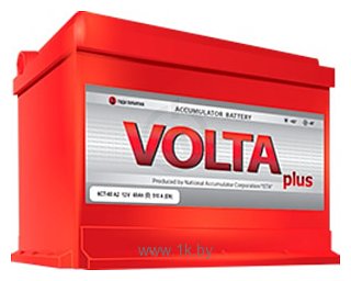 Фотографии Volta Plus 6CT-66 A2 R (66Ah)